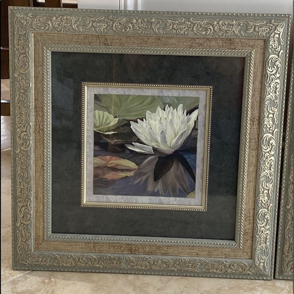 Elegant picture frame.